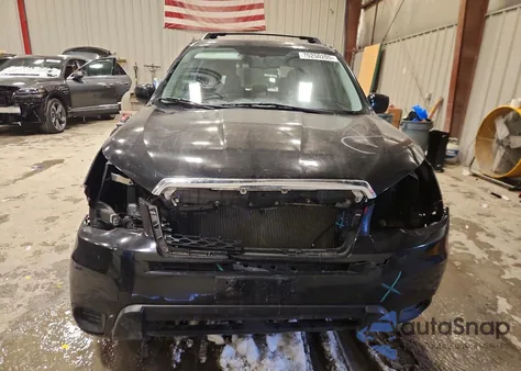 2016 Subaru Forester 2.5I Premium from USA, damaged, VIN JF2SJADC9GH438691